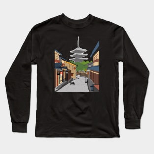 Kyoto Long Sleeve T-Shirt